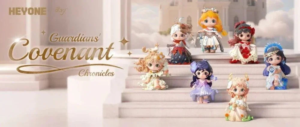 Heyone JOY Guardians’ Covenant Chronicles Blind Box Figures