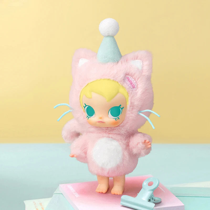 POP MART Baby Molly Pocket Friends Vinyl Plush Pendant Blind Box