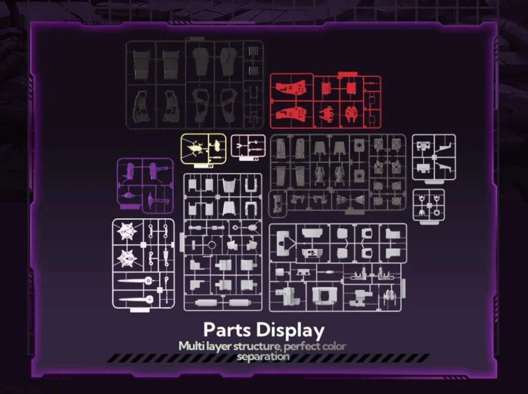 BLOKEES Transformers Legendary Edition Megatron Building Blocks