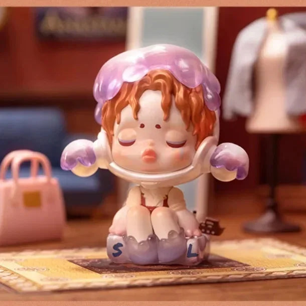 POP MART SKULLPANDA Action Cut! Series Blind Box Figures (Pre-Order)