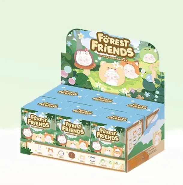JOTOYS YUMO Forest Friends Series Blind Box Vinyl Anime Figure Collectible