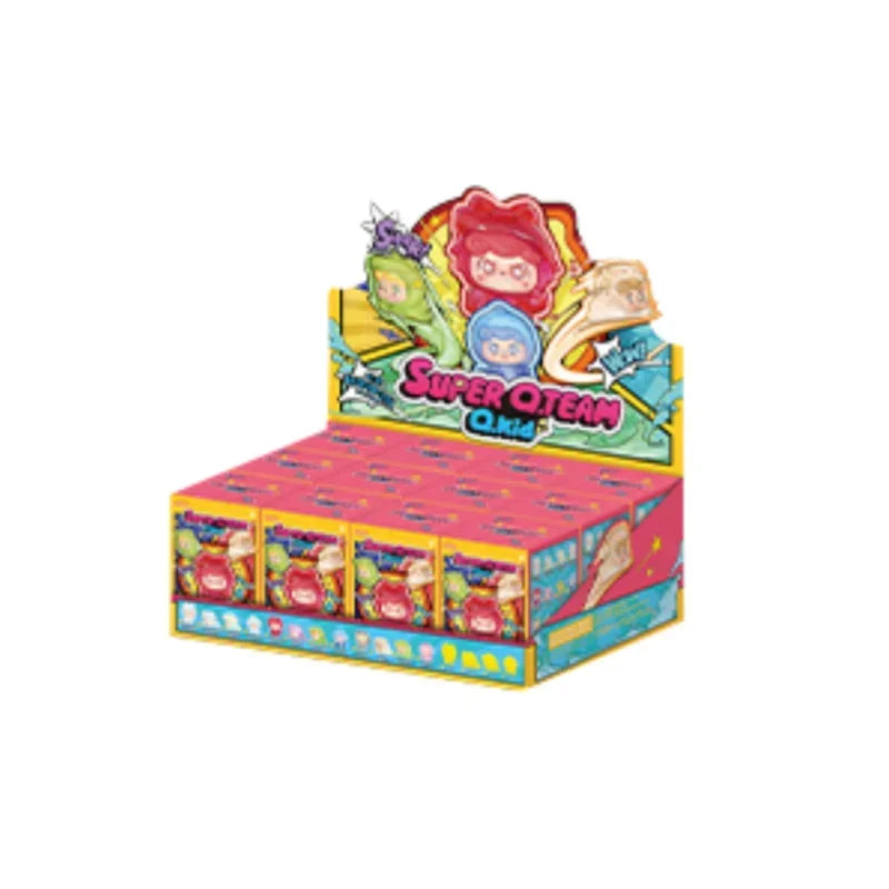 Q.Kid Super O.Team Mini Series Blind Box Collectible Figures