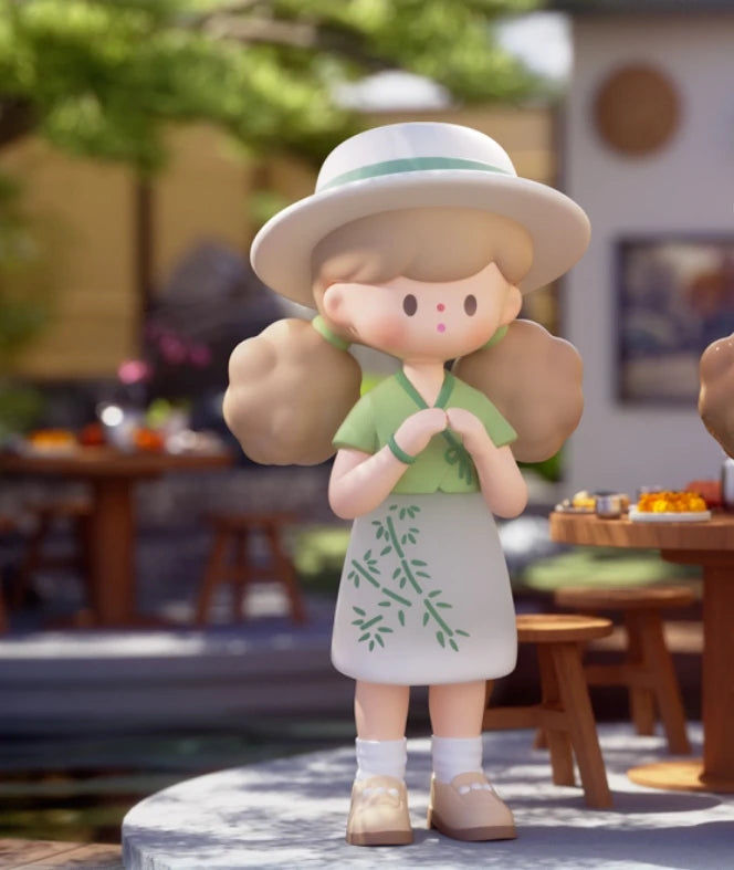 nan blind box vinyl figure, sealed mystery packaging, product photo for collectors in NZ