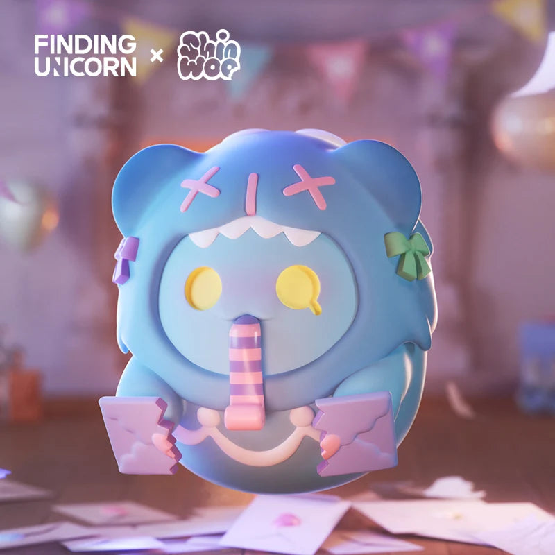 Finding Unicorn ShinWoo Birthday Alone Series Blind Box Figures