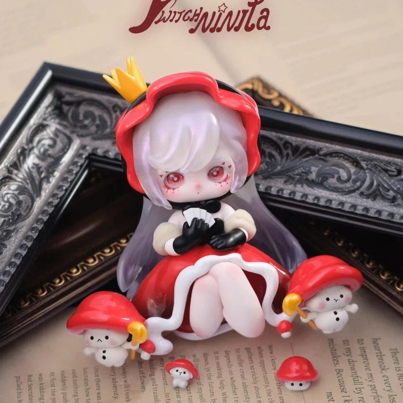 Ninita Mirror Paradise Series Blind Box Mystery Anime Figure Collectible Toy