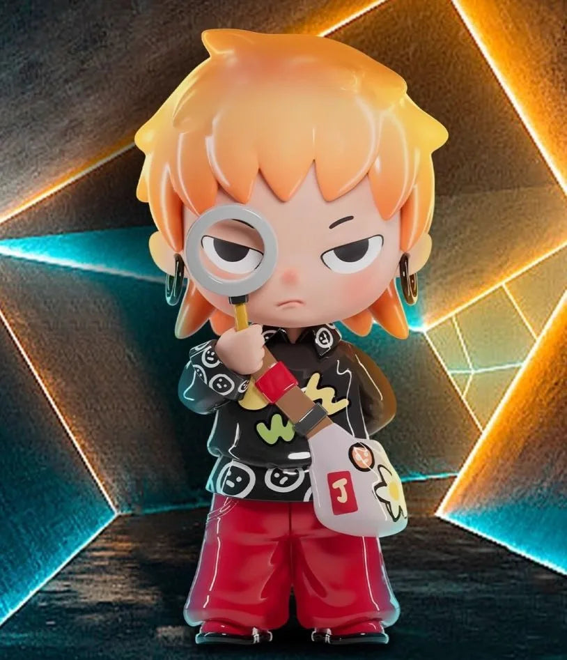 Cool Boy JD Multi Faced Life Series Blind Box Collectible Figures