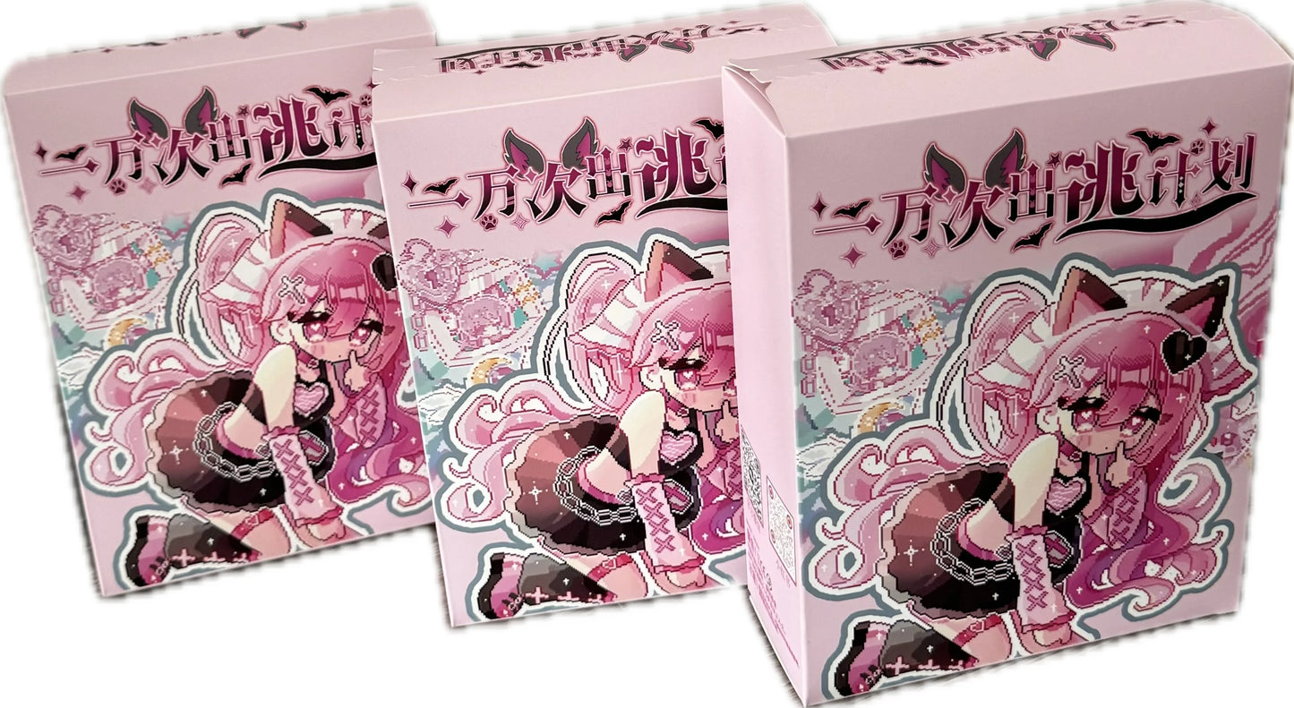 10000 Escapes Plans Series Blind Box – Ob11 1/12 BJD 17.5cm Kawaii Action Figure Toy