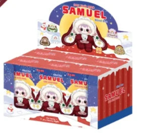 Samuel Snow Series Blind Box Cute Pendant Action Figure
