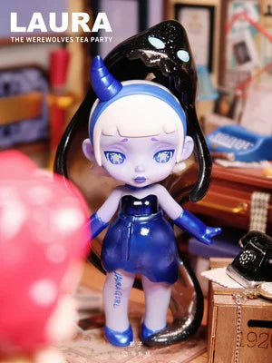 Laura The Werewolyer Tea Party Series Blind Box Figure
