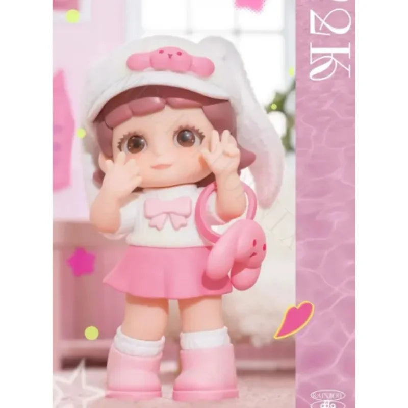 Ddq My Color Release Conference Series Blind Box Anime Figure Collectible Toy