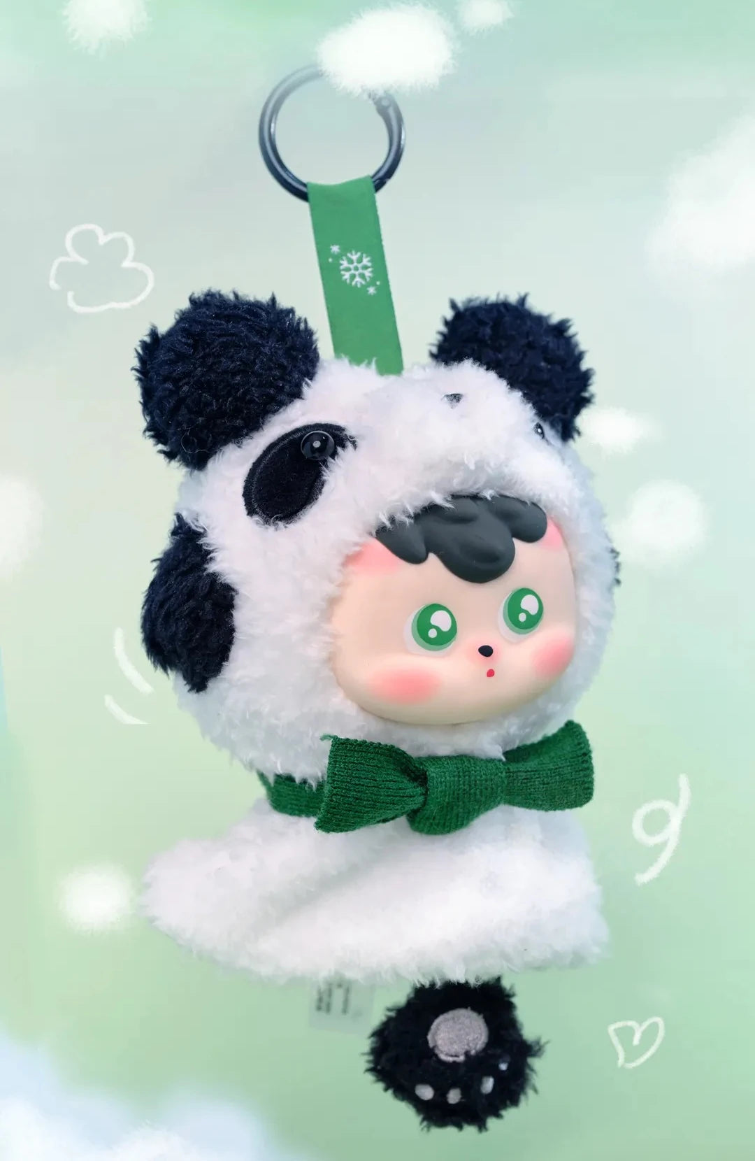 Diudiu Baby – Weather Baby Series Blind Box Plush Vinyl Figure
