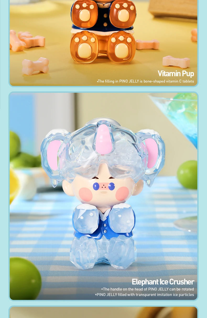 POP MART PINO JELLY in Your Life Series Blind Box Figures