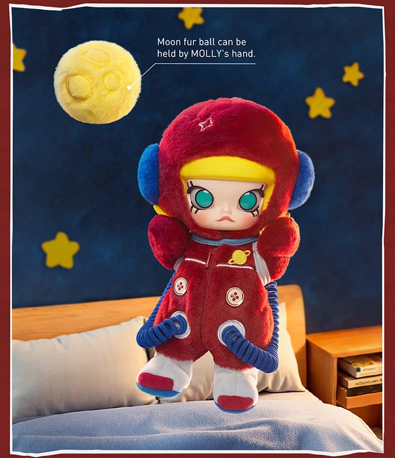 POP MART MOLLY Hello, Moon 1/8 Action Figure