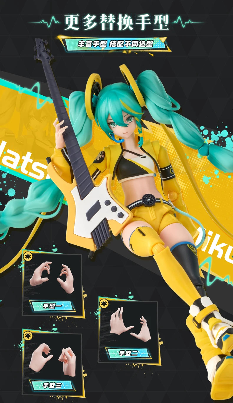Blokees Hatsune Miku Miracle Edition Building Block Figure