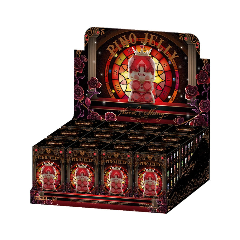 POP MART PINO JELLY Hard & Shiny Series Blind Box Figures