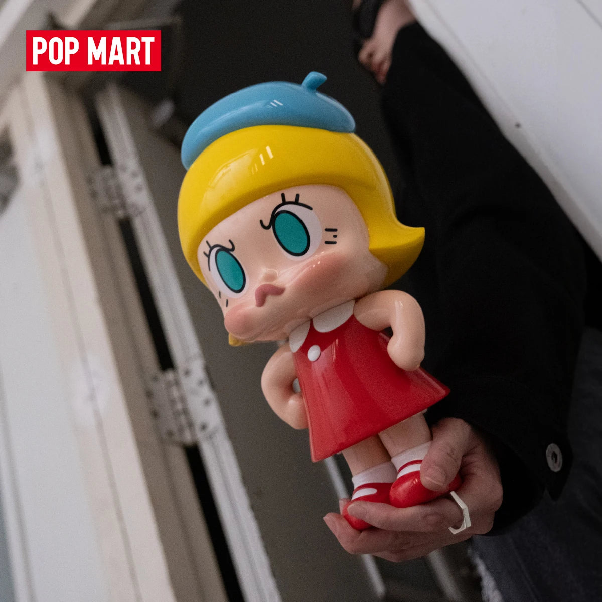 POP MART Angry Molly Original Fire XL Figure | BlindBox NZ