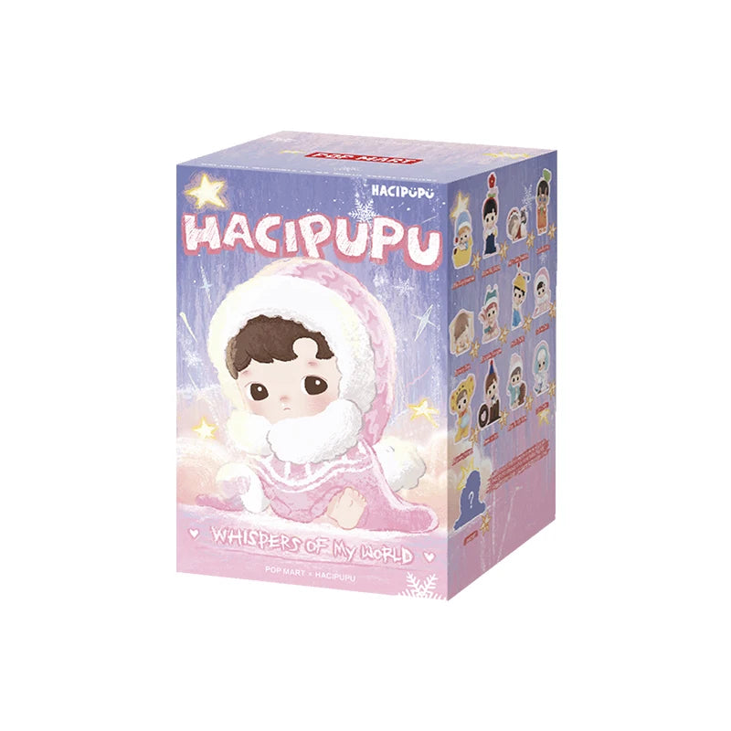 POP MART HACIPUPU Whispers of My World Blind Box Figures