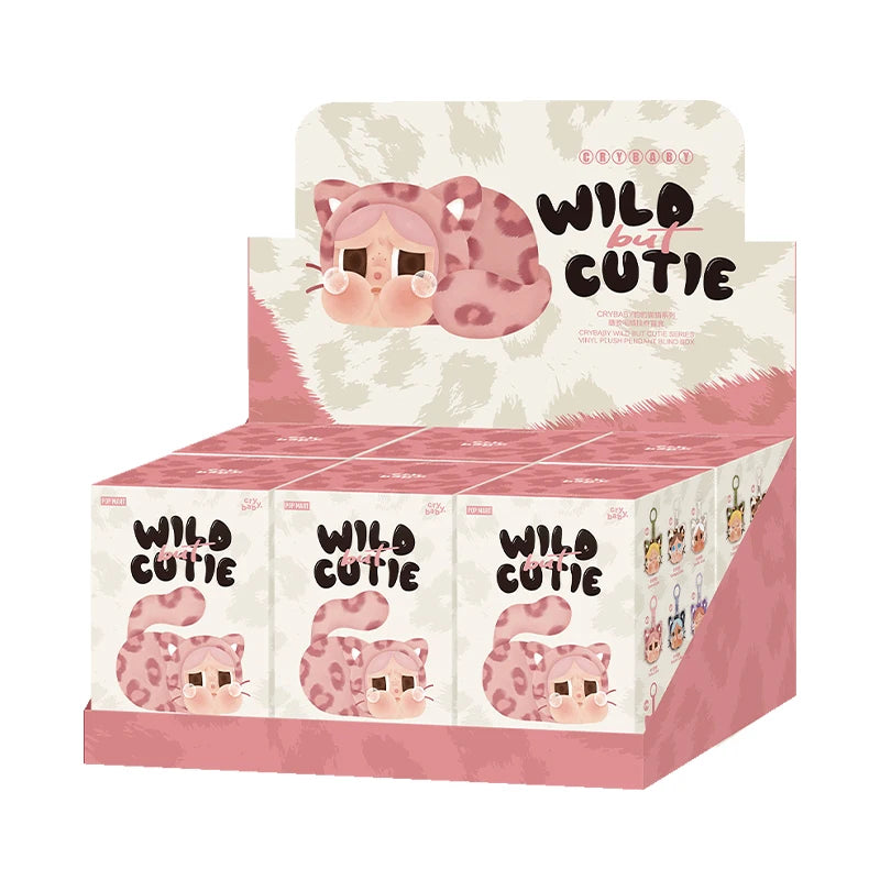 POP MART Crybaby Wild but Cutie Vinyl Plush Pendant Blind Box
