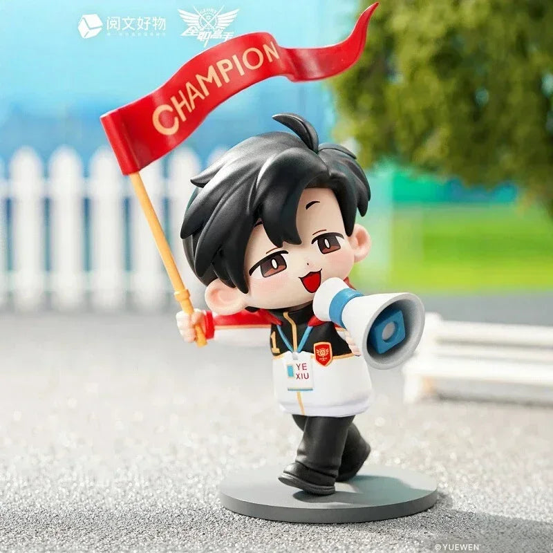 The King’s Avatar Ye Xiu Daily Series Blind Box Collectible Figures