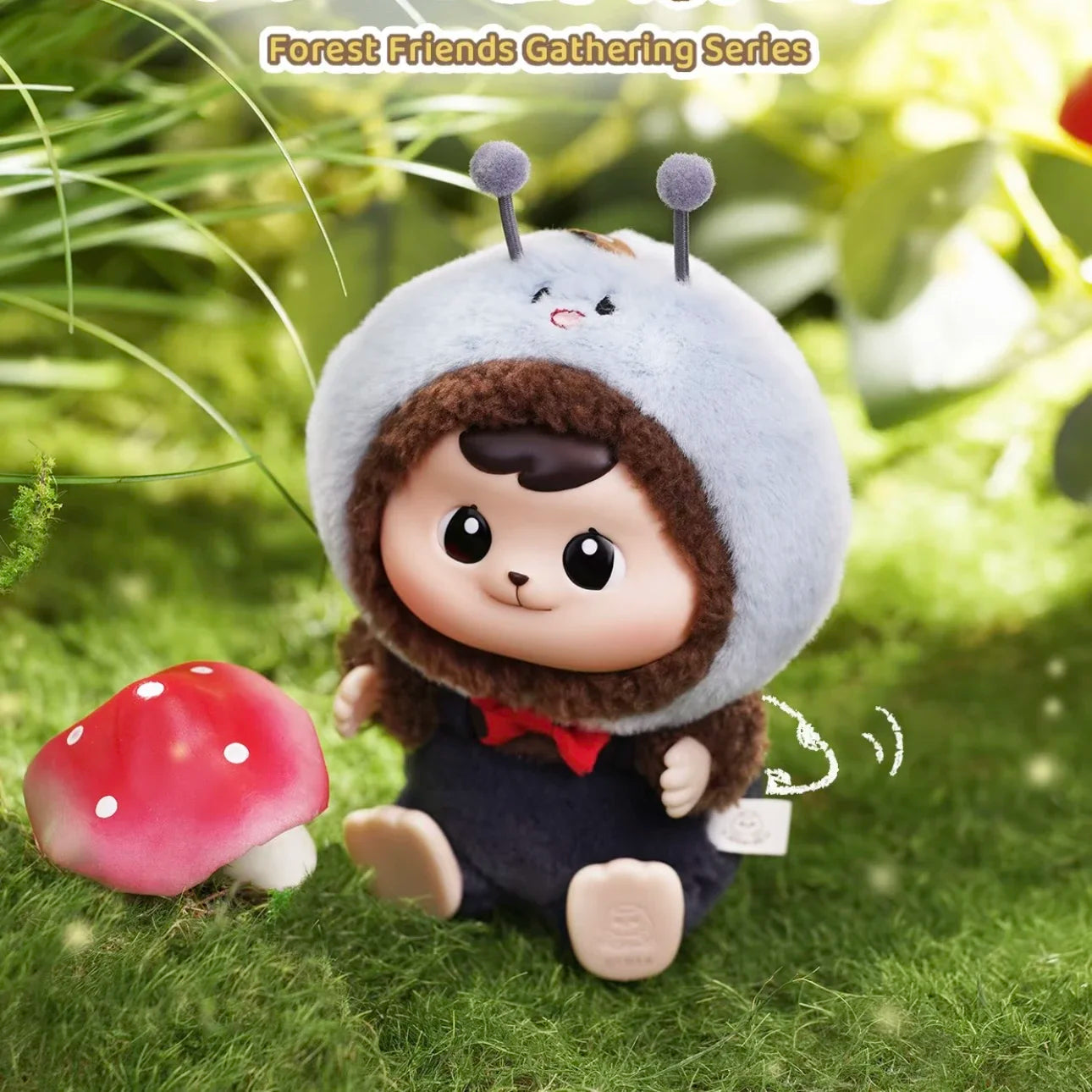 CQTOYS Bao-Ao Forest Friends Gathering Series Blind Box Anime Figure Collectible