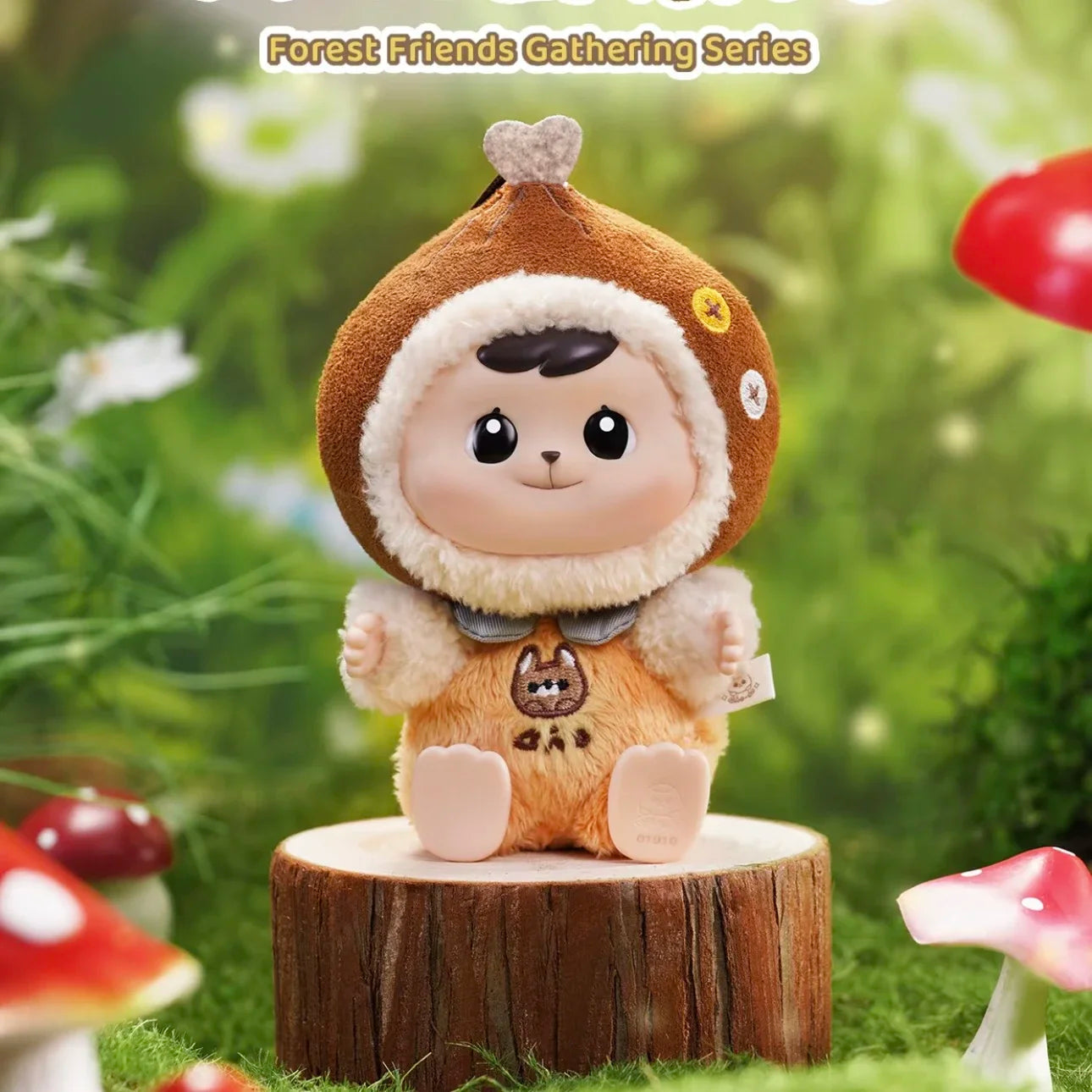 CQTOYS Bao-Ao Forest Friends Gathering Series Blind Box Anime Figure Collectible