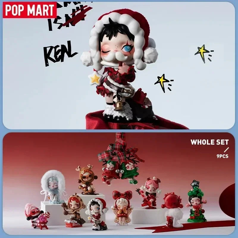 POPMART SKULLPANDA クリスマス2020数量限定 POP MART（ポップマート） POP MART SKULLPANDA Winter Symphony