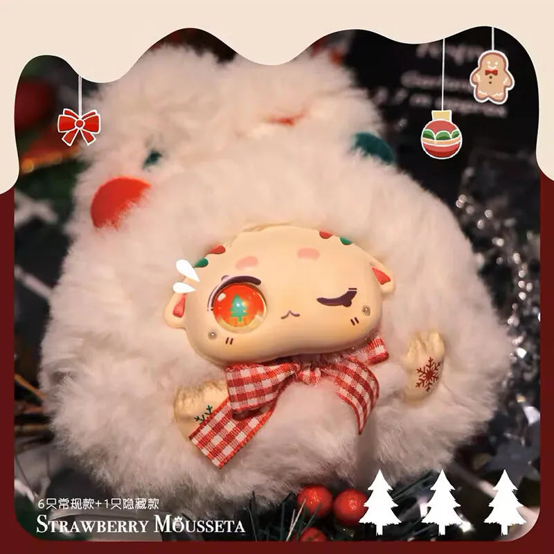Bunny Fantasy Christmas Party Series Blind Box Plush Doll Collectible Toy