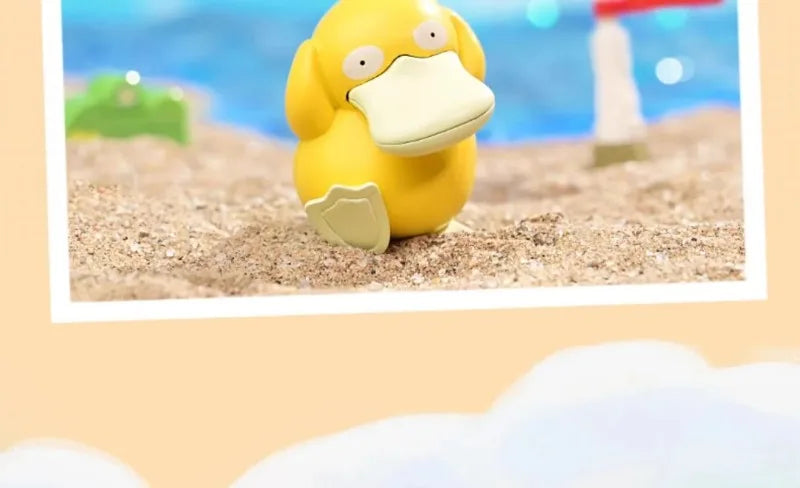 KEEPPLEY Pokémon Street Series Building Blocks Pikachu Eevee Psyduck