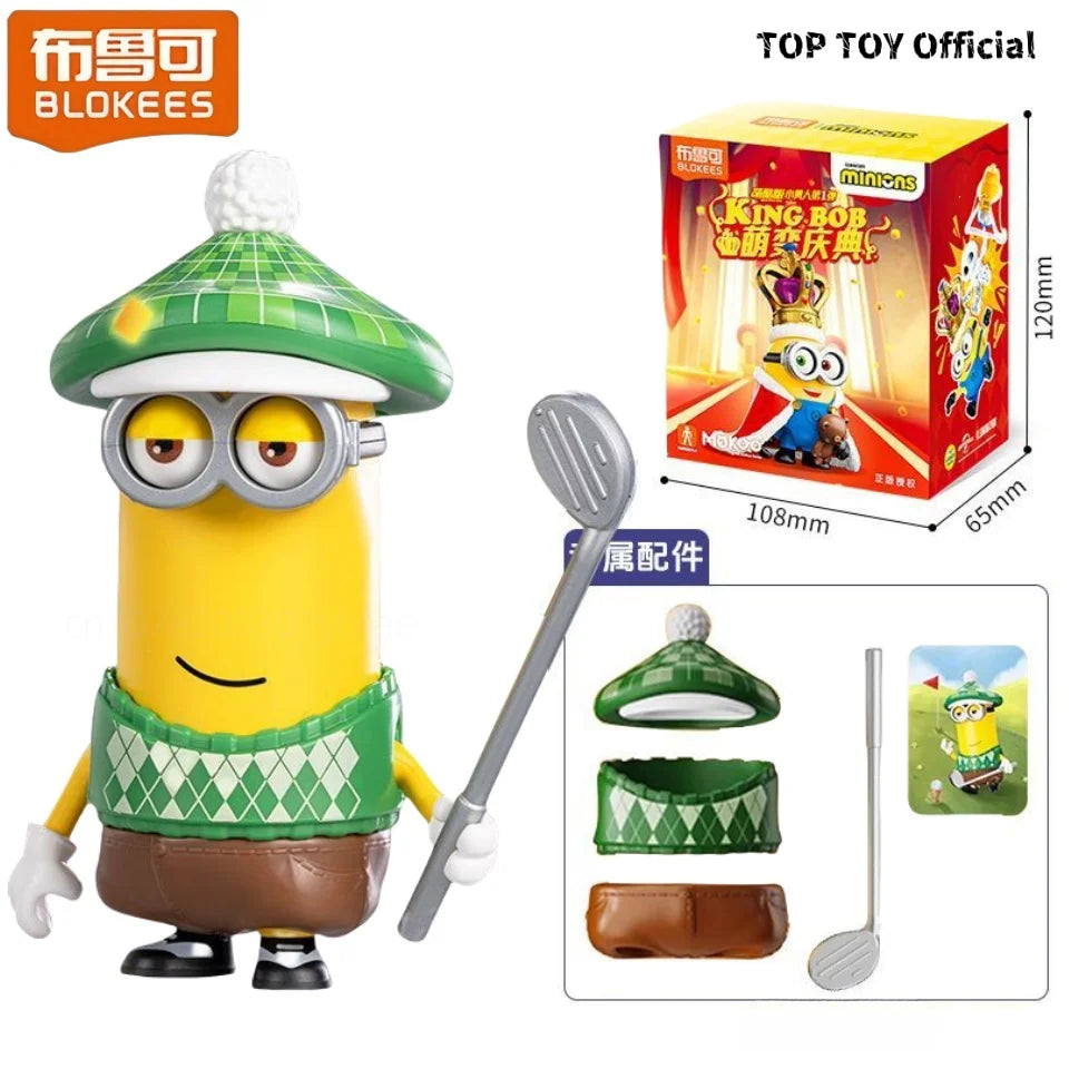 BLOKEES Minion Partner Cute Version Building Blocks