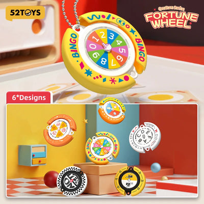 52TOYS Quesera Fortune Wheel Blind Box Figure