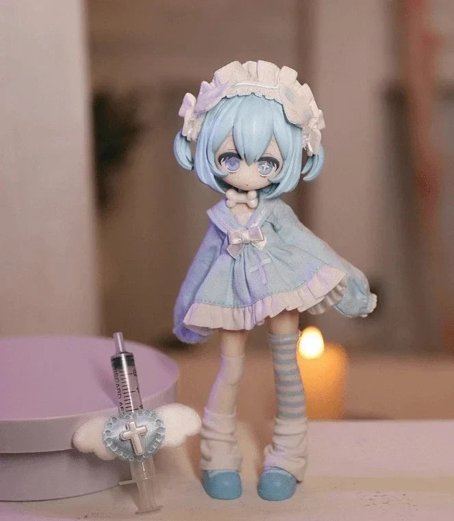 10000 Escapes Plans Series OB11 1/12 BJD Figure – Kawaii Anime Collectible