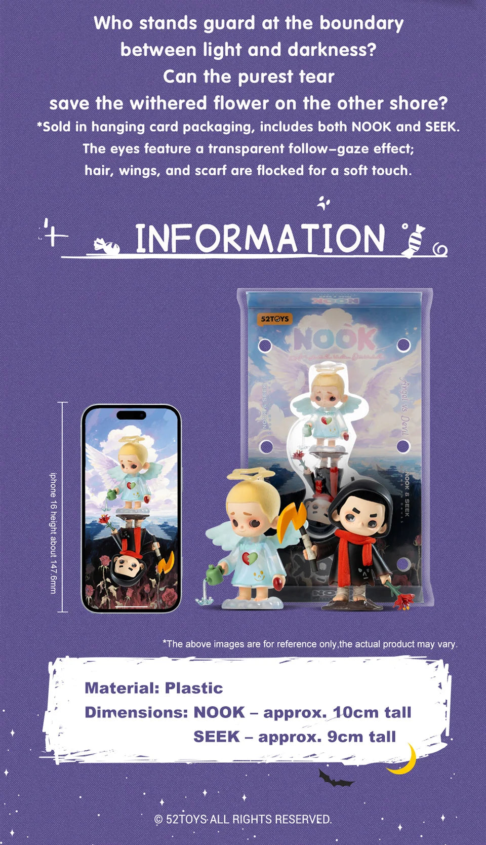 2TOYS NOOK & SEEK Angel vs Devil Limited Edition Figures