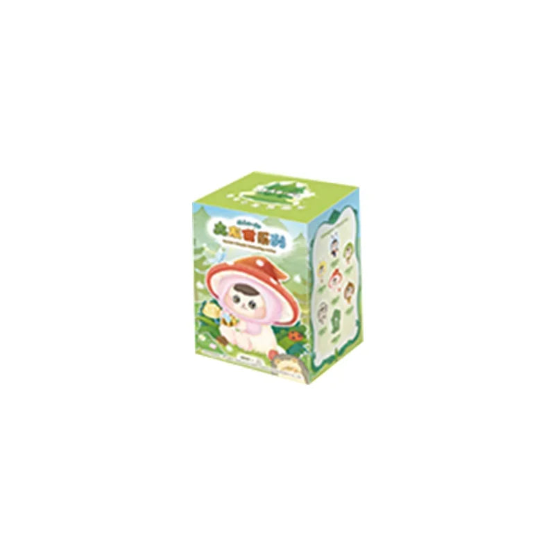CQTOYS Bao-Ao Forest Friends Gathering Series Blind Box Anime Figure Collectible