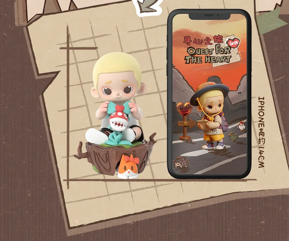 NOOK Quest for the Heart Blind Box Figures