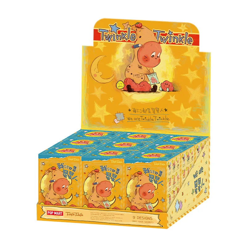 POP MART We Are Twinkle Twinkle Series Blind Box Figures