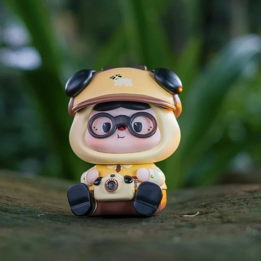 Heyone BAOBAO’S Time Capsule Blind Box Figures