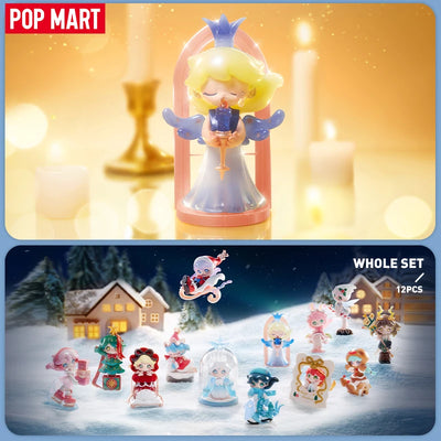 POP MART POP MART AZURA Warm Christmas Blind Box | Holiday Kawaii Figures blind box vinyl figure, sealed mystery packaging, p
