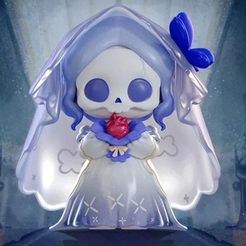 Kasa Not A Villain Series Cute Action Figure Toys Kawaii Anime Figures Dolls Toy Gift