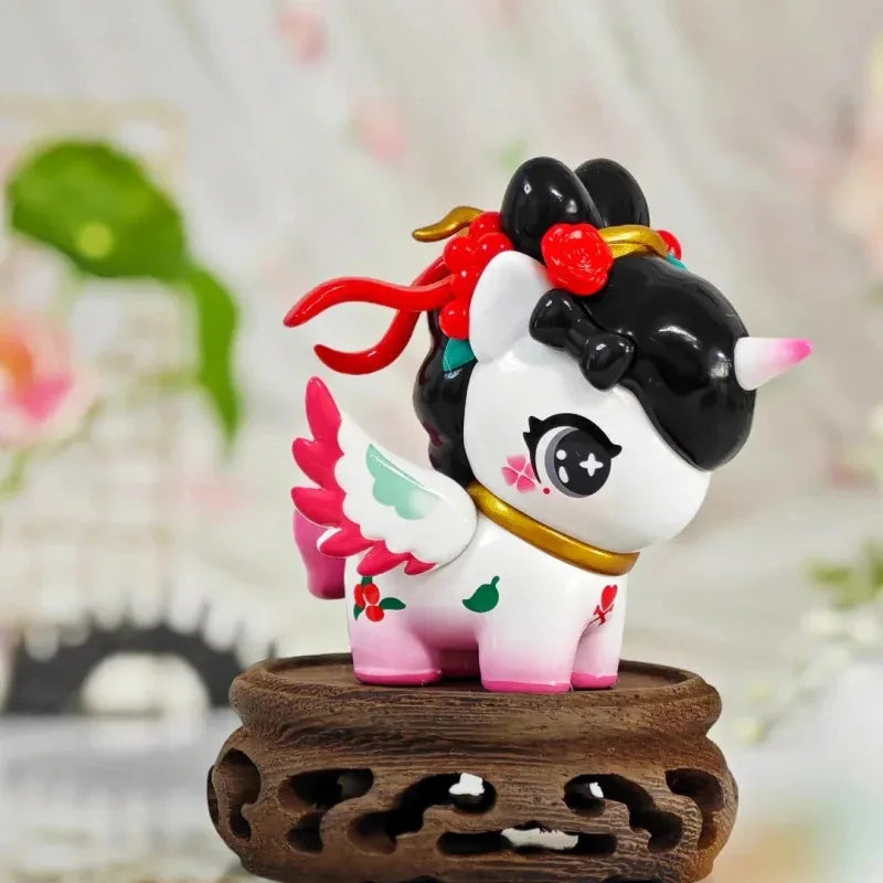 TNTSPACE Chibi Style Unicorno Series Blind Box Figures