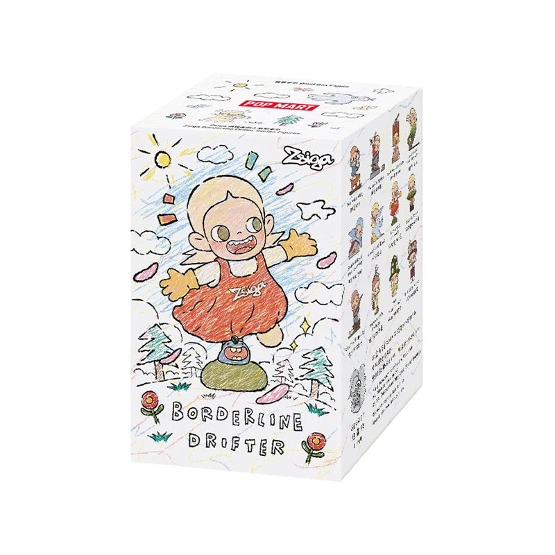 POP MART Zsiga Borderline Drifter Series Blind Box Figures