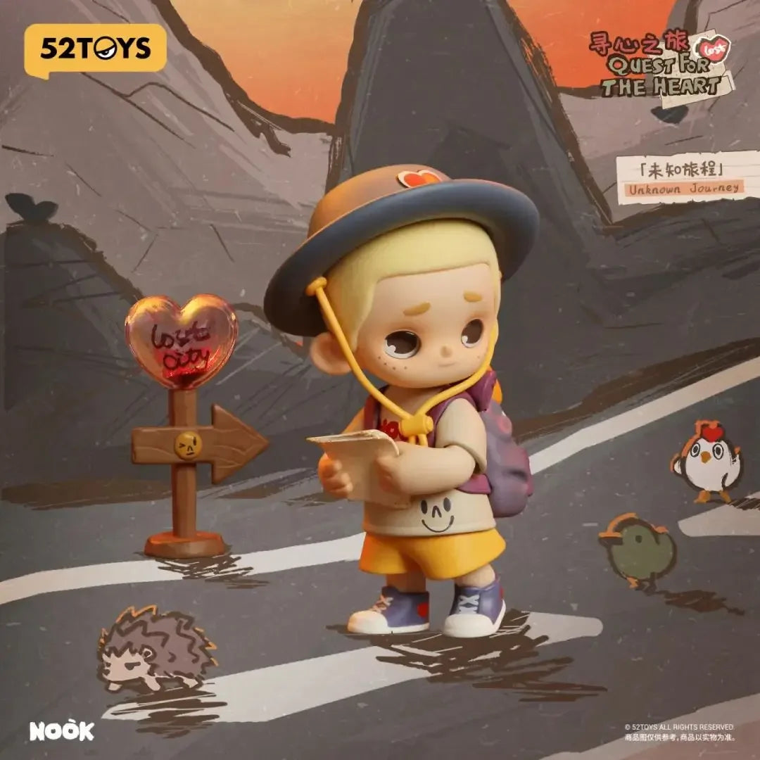 NOOK Quest for the Heart Blind Box Figures