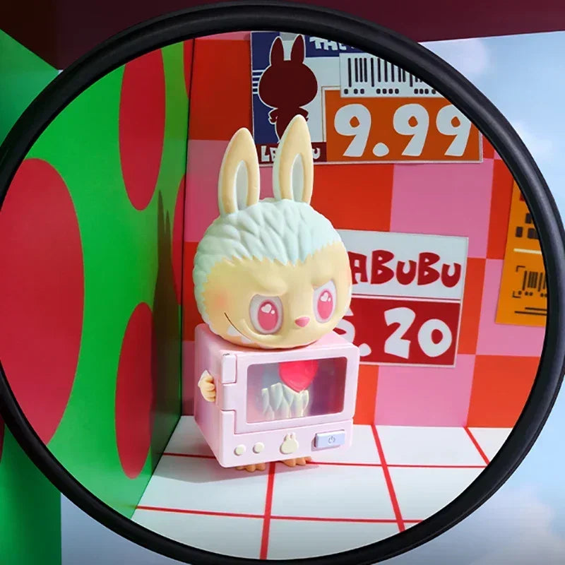 POP MART blind box vinyl figure, sealed mystery packaging, product photo for collectors in NZ