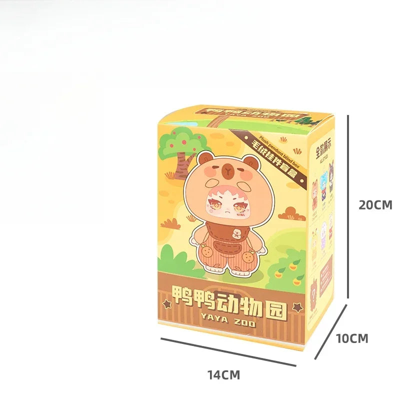 Yaya Zoo Series – Mystery Blind Box Collectible Figure