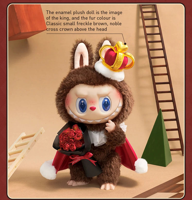 POP MART THE MONSTERS Let’s Checkmate Series Vinyl Plush Doll