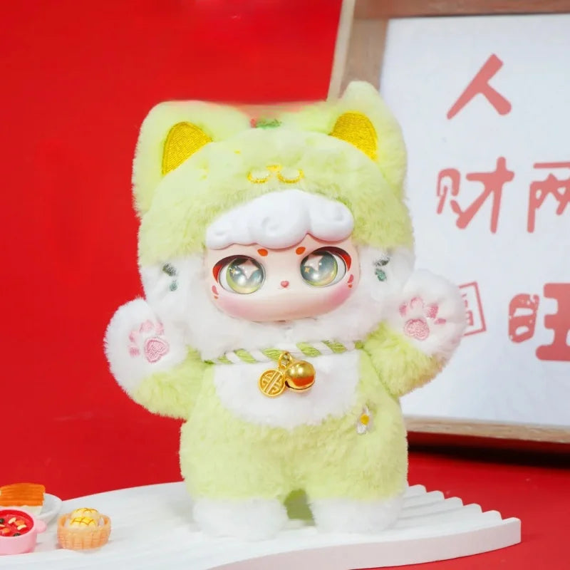 Ciaoka Lucky Meow Series Blind Box Mystery Vinyl Anime Figure Collectible Toy