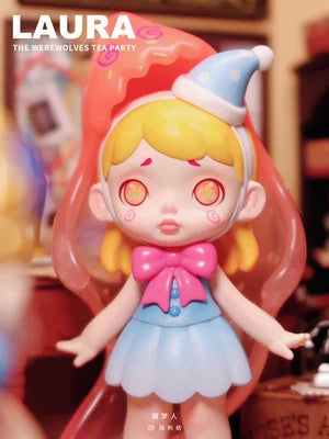 nan blind box vinyl figure, sealed mystery packaging, product photo for collectors in NZ