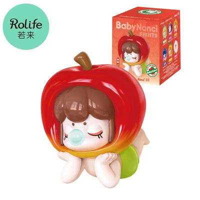 Rolife Rolife BabyNanci Fruits Series Blind Box – Collectible Anime Figures blind box vinyl figure, sealed mystery packaging,