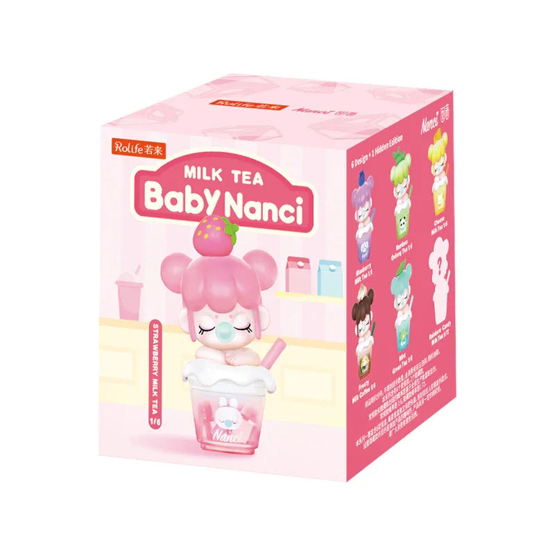 Robotime Rolife BabyNanci Milk Tea Series Blind Box Figures