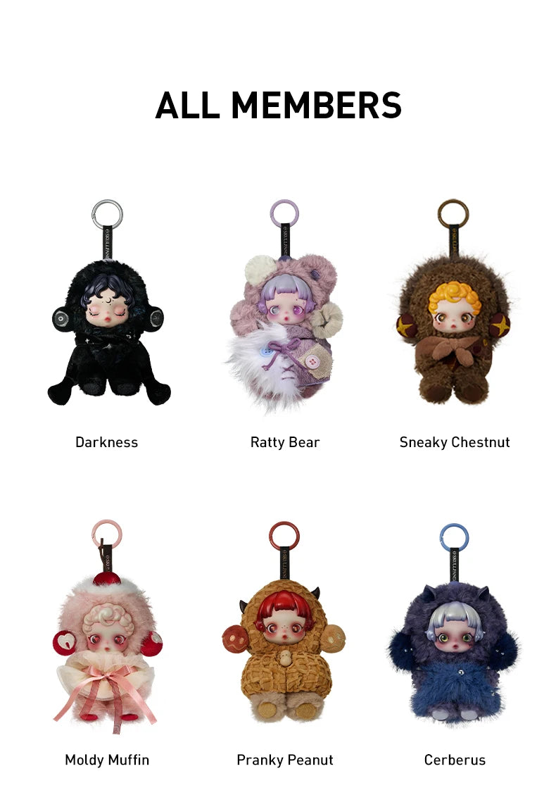 POP MART SKULLPANDA Combo – You Found Me Plush Pendant + Paradox Blind Box