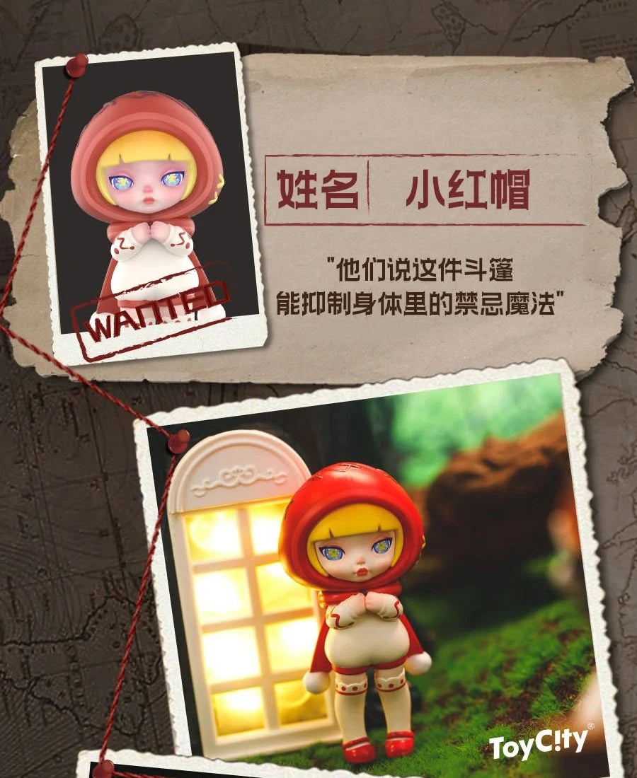 LAURA – No Fairy Tale Series Blind Box Designer Figure